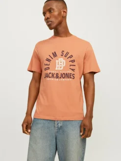 Printed Round neck T-shirt