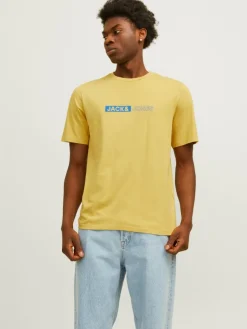 Printed Round neck T-shirt