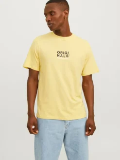 Printed Round neck T-shirt