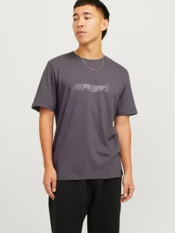 Printed Round neck T-shirt