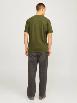 Printed Round Neck T-shirt