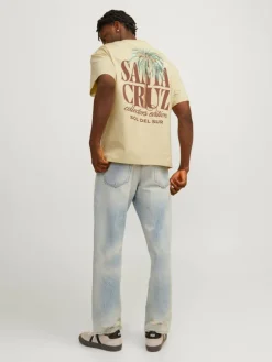 Printed Round neck T-shirt
