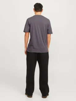 Printed Round neck T-shirt