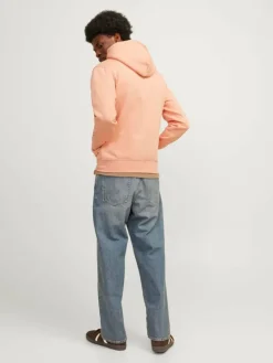 Printed Zip Hoodie