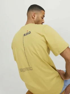 RDD Printed Round neck T-shirt