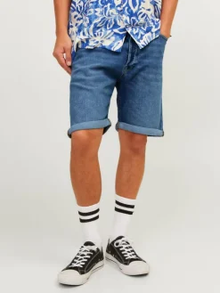 Relaxed Fit Denim shorts