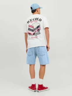Relaxed Fit Denim shorts