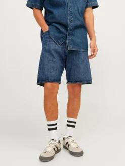 Relaxed Fit Denim shorts