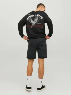 Relaxed Fit Denim shorts