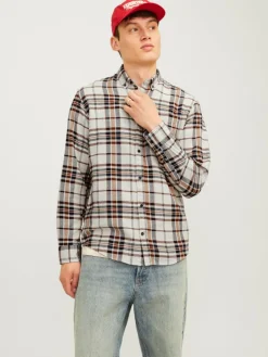 Slim Fit Checked shirt