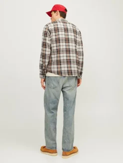 Slim Fit Checked shirt