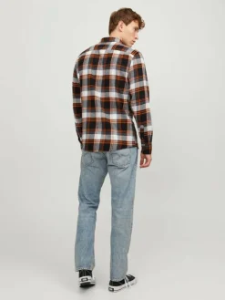 Slim Fit Checked shirt