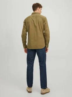 Slim Fit Denim Shirt