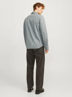 Slim Fit Denim Shirt