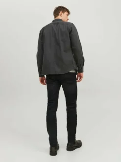 Slim Fit Denim Shirt
