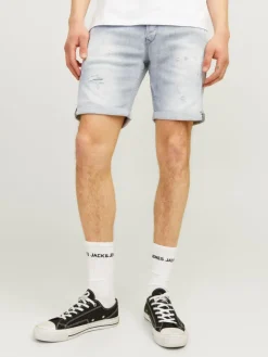 Slim Fit Denim shorts