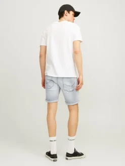 Slim Fit Denim shorts
