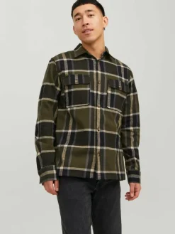 Slim Fit Overshirt