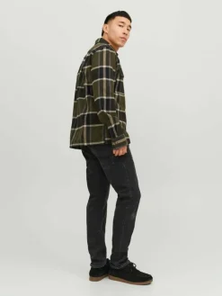 Slim Fit Overshirt