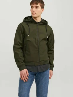 Softshell jacket