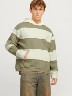 Striped Hoodie