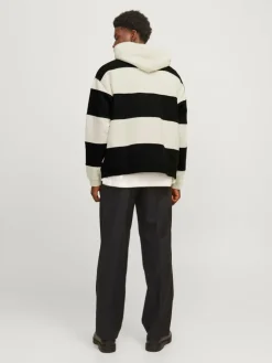 Striped Hoodie