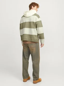 Striped Hoodie