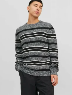 Striped Knitted pullover