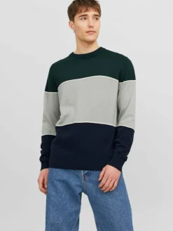 Striped Knitted pullover
