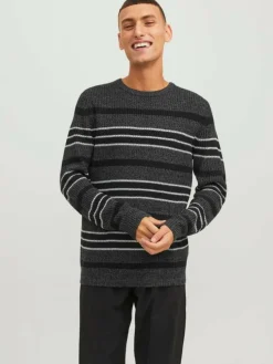 Striped Knitted pullover