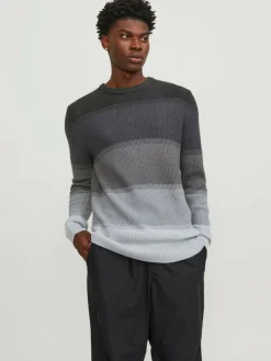Striped Knitted pullover