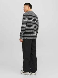 Striped Knitted pullover