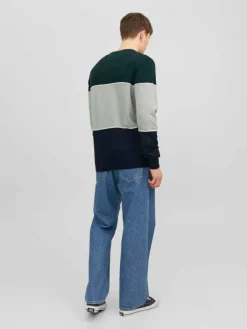 Striped Knitted pullover