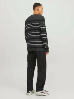 Striped Knitted pullover