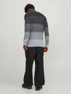 Striped Knitted pullover