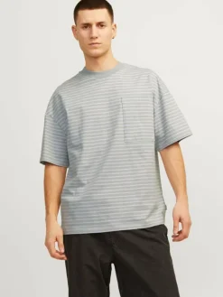 Striped Round neck T-shirt