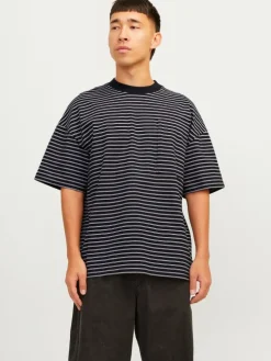 Striped Round neck T-shirt