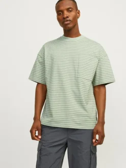 Striped Round neck T-shirt