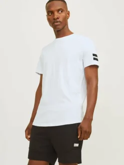 Striped Round neck T-shirt