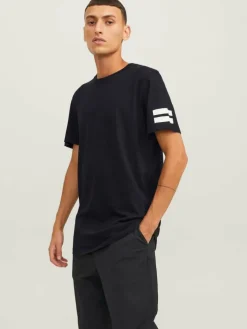 Striped Round neck T-shirt