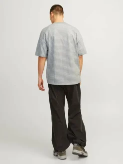 Striped Round neck T-shirt