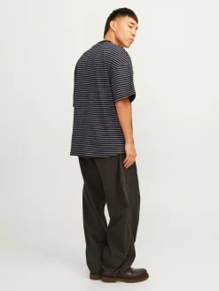 Striped Round neck T-shirt