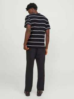 Striped Round neck T-shirt