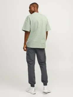 Striped Round neck T-shirt