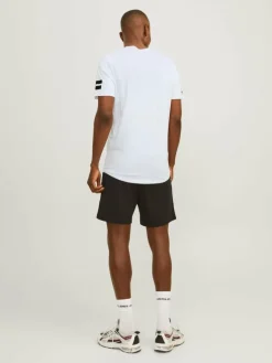 Striped Round neck T-shirt