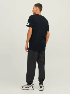 Striped Round neck T-shirt