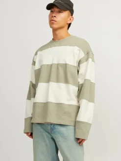 Striped Sweatshirt