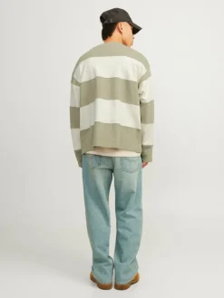 Striped Sweatshirt