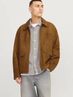 Suede jacket