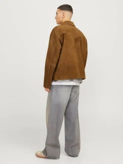 Suede jacket